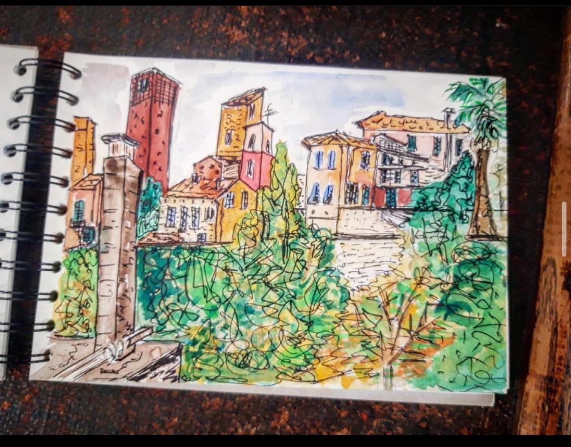 Mini Appartamento "Il Nido Del Picchio" 아스콜리피체노 외부 사진